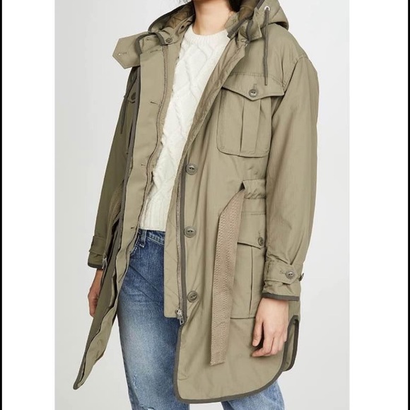 rag & bone Jackets & Blazers - RAG & BONE • NWT💕 Basse army style coat in olive